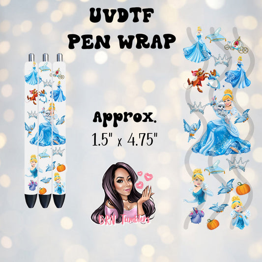 Pen Wrap #99