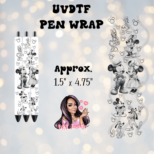 Pen Wrap #69