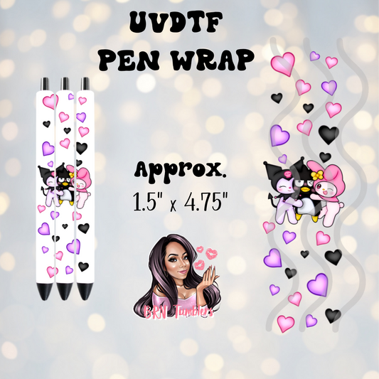 Pen Wrap #71