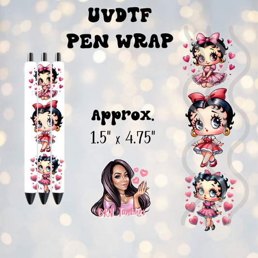 Pen Wrap #78