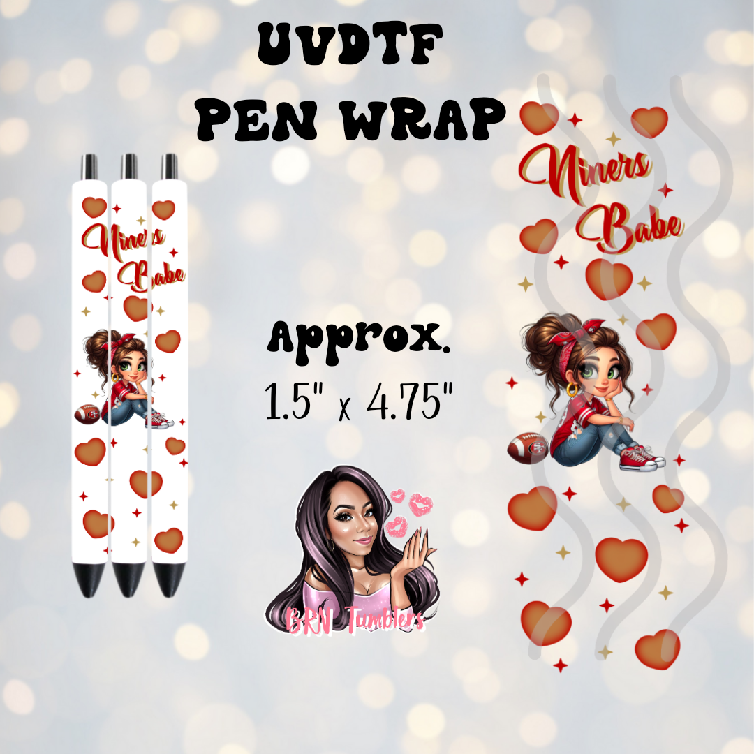 Pen Wrap #53