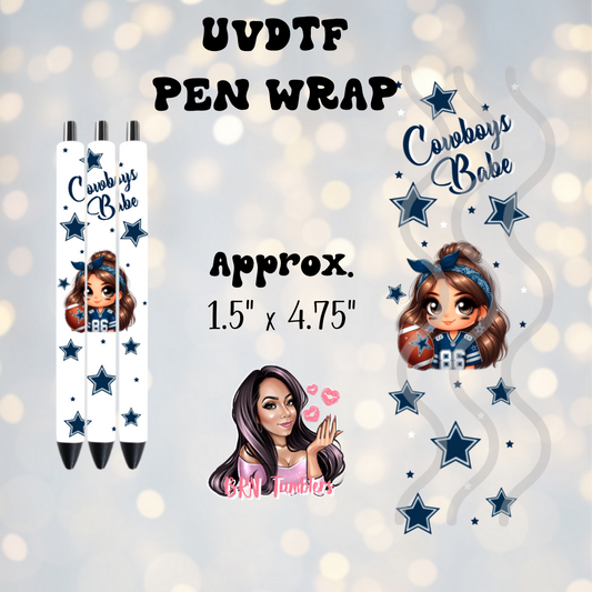 Pen Wrap #55